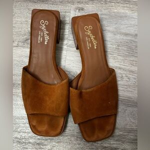 Seychelles Women's Tan Mules
